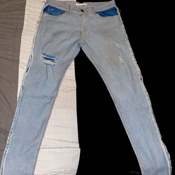 Golden denim straight leg Jean - Picture 1 of 5